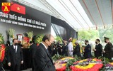 Tiễn đưa nguyên Tổng bí thư Lê Khả Phiêu về nơi an nghỉ cuối cùng