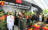 Tiễn đưa nguyên Tổng bí thư Lê Khả Phiêu về nơi an nghỉ cuối cùng
