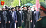 Tiễn đưa nguyên Tổng bí thư Lê Khả Phiêu về nơi an nghỉ cuối cùng