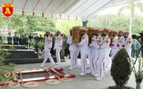 Tiễn đưa nguyên Tổng bí thư Lê Khả Phiêu về nơi an nghỉ cuối cùng