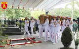 Tiễn đưa nguyên Tổng bí thư Lê Khả Phiêu về nơi an nghỉ cuối cùng