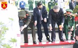 Tiễn đưa nguyên Tổng bí thư Lê Khả Phiêu về nơi an nghỉ cuối cùng