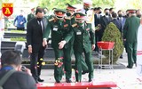 Tiễn đưa nguyên Tổng bí thư Lê Khả Phiêu về nơi an nghỉ cuối cùng