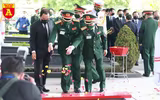 Tiễn đưa nguyên Tổng bí thư Lê Khả Phiêu về nơi an nghỉ cuối cùng