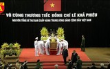 Lễ truy điệu và an táng nguyên Tổng Bí thư Lê Khả Phiêu