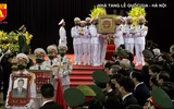 Lễ truy điệu và an táng nguyên Tổng Bí thư Lê Khả Phiêu