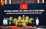 Công tác chuẩn bị trước lễ di quan nguyên Tổng bí thư Lê Khả Phiêu