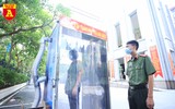 Công an TP Hà Nội tăng cường phòng chống dịch Covid-19