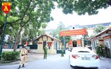Công an TP Hà Nội tăng cường phòng chống dịch Covid-19