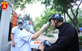 Công an TP Hà Nội tăng cường phòng chống dịch Covid-19