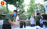 Công an TP Hà Nội tăng cường phòng chống dịch Covid-19