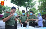 Công an TP Hà Nội tăng cường phòng chống dịch Covid-19