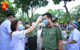 Công an TP Hà Nội tăng cường phòng chống dịch Covid-19