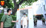 Công an TP Hà Nội tăng cường phòng chống dịch Covid-19