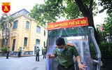 Công an TP Hà Nội tăng cường phòng chống dịch Covid-19