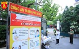 Công an TP Hà Nội tăng cường phòng chống dịch Covid-19