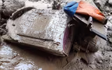 Hình ảnh tan hoang sau mưa lũ ở Lục Yên, Yên Bái