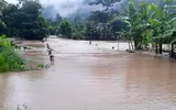Hình ảnh tan hoang sau mưa lũ ở Lục Yên, Yên Bái