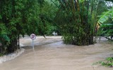 Hình ảnh tan hoang sau mưa lũ ở Lục Yên, Yên Bái
