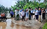 Hình ảnh tan hoang sau mưa lũ ở Lục Yên, Yên Bái