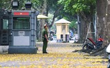 Mùa thu trên những con phố ở Hà Nội