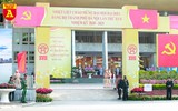 Những hình ảnh đẹp của Công an Hà Nội tại Đại hội Đảng bộ TP Hà Nội