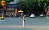 Những hình ảnh đẹp của Công an Hà Nội tại Đại hội Đảng bộ TP Hà Nội