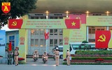 Những hình ảnh đẹp của Công an Hà Nội tại Đại hội Đảng bộ TP Hà Nội