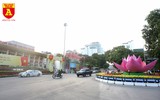 Những hình ảnh đẹp của Công an Hà Nội tại Đại hội Đảng bộ TP Hà Nội