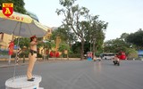 Những hình ảnh đẹp của Công an Hà Nội tại Đại hội Đảng bộ TP Hà Nội