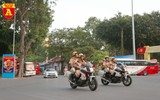 Những hình ảnh đẹp của Công an Hà Nội tại Đại hội Đảng bộ TP Hà Nội