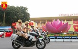 Những hình ảnh đẹp của Công an Hà Nội tại Đại hội Đảng bộ TP Hà Nội