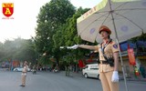 Những hình ảnh đẹp của Công an Hà Nội tại Đại hội Đảng bộ TP Hà Nội