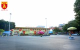 Những hình ảnh đẹp của Công an Hà Nội tại Đại hội Đảng bộ TP Hà Nội
