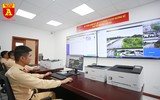 Xem 'siêu' camera tóm trúng phương tiện vi phạm giao thông 