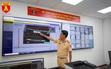 Xem 'siêu' camera tóm trúng phương tiện vi phạm giao thông 