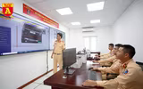 Xem 'siêu' camera tóm trúng phương tiện vi phạm giao thông 