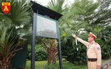 Xem 'siêu' camera tóm trúng phương tiện vi phạm giao thông 