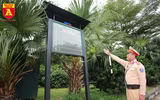 Xem 'siêu' camera tóm trúng phương tiện vi phạm giao thông 