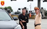 Xem 'siêu' camera tóm trúng phương tiện vi phạm giao thông 