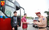 Xem 'siêu' camera tóm trúng phương tiện vi phạm giao thông 