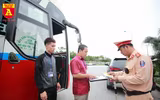 Xem 'siêu' camera tóm trúng phương tiện vi phạm giao thông 
