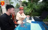 Xem 'siêu' camera tóm trúng phương tiện vi phạm giao thông 