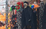 Halloween nhiều sắc màu của giới trẻ Hà Thành