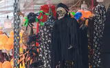 Halloween nhiều sắc màu của giới trẻ Hà Thành