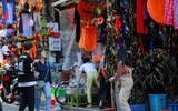 Halloween nhiều sắc màu của giới trẻ Hà Thành