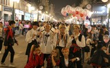 Halloween nhiều sắc màu của giới trẻ Hà Thành