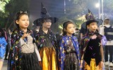 Halloween nhiều sắc màu của giới trẻ Hà Thành