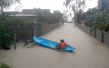 Điểm tựa của người dân vùng lũ