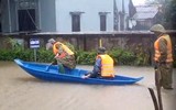 Điểm tựa của người dân vùng lũ